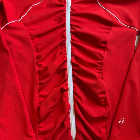 Women's Red Jacket - Picture 4 of 5